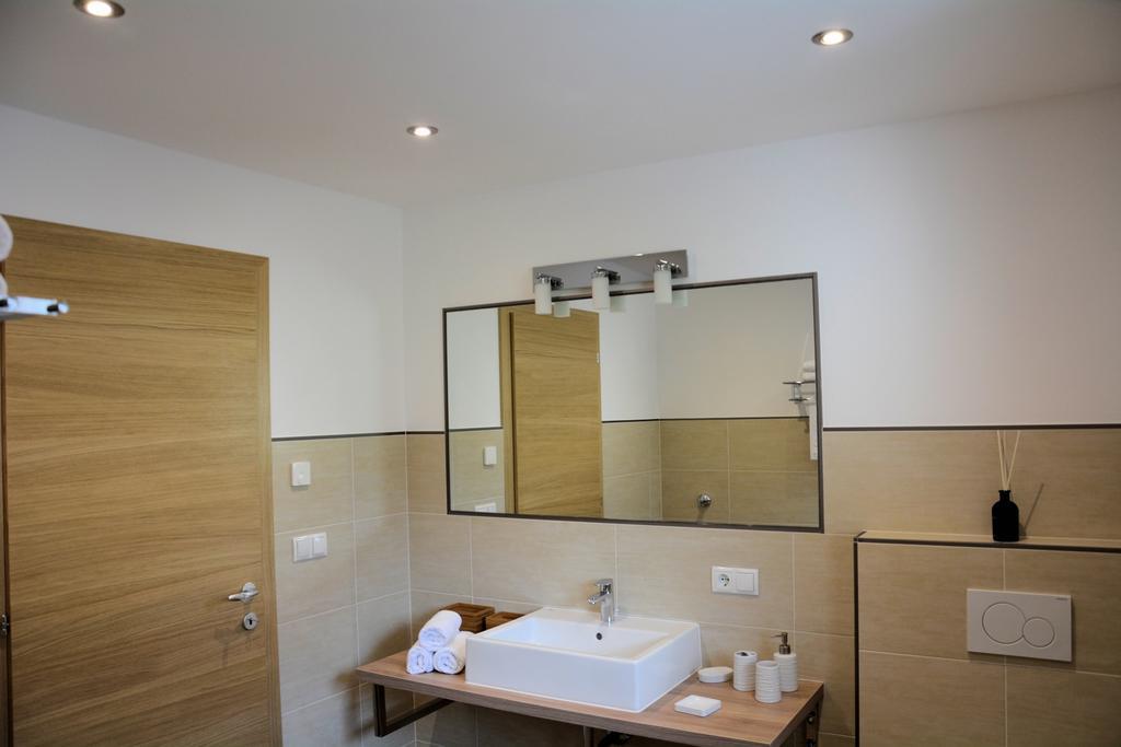 Privatpension Bergkristall San Martino In Passiria  Exterior photo